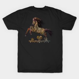 Wonderful steampunk foal T-Shirt